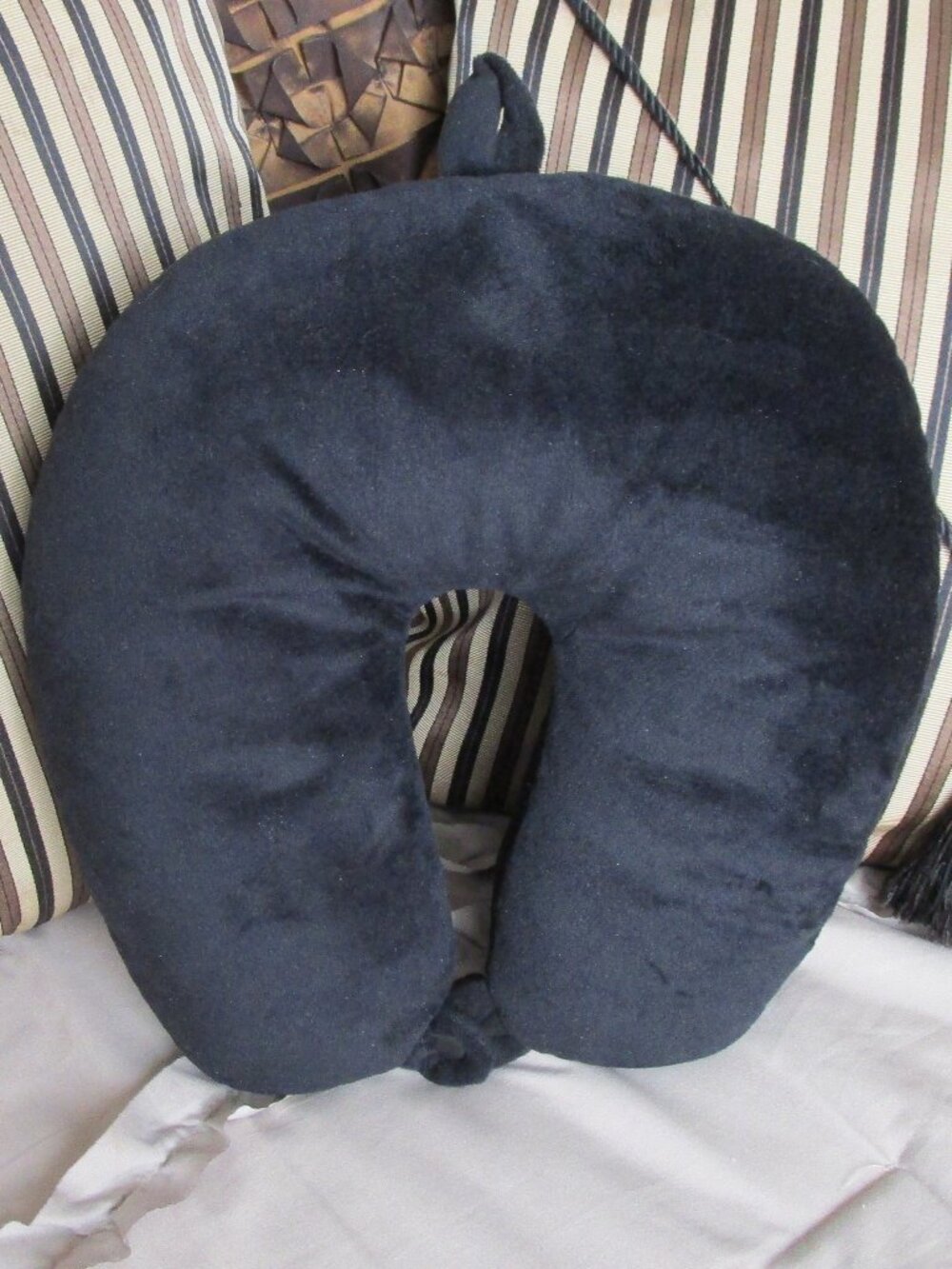 micro beanbag neck pillow